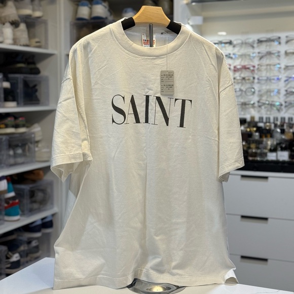 Saint Michael - SAINT - T-shirt  size XL NEW - Picture 1 of 4
